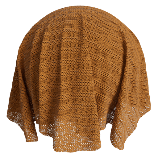 Wool Knit 5 Orange - 25 cm Disp 5 mm