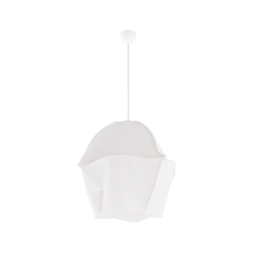 Fabric Pendant Light 1
