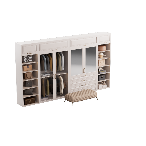 Dressing Room Set 8