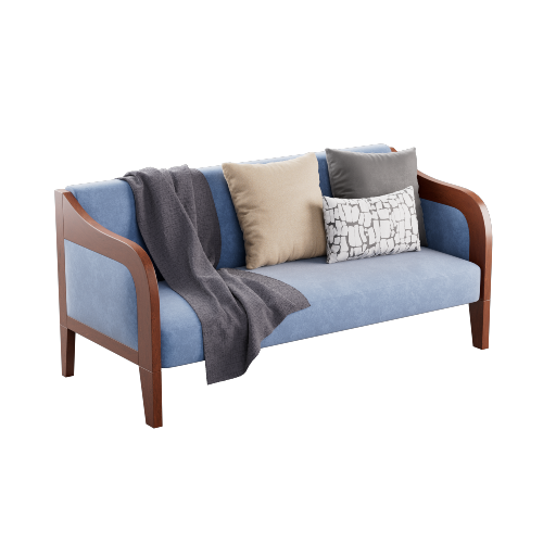 Sofa 3 Styled