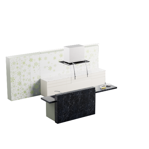 Modern Kitchen Interior 2