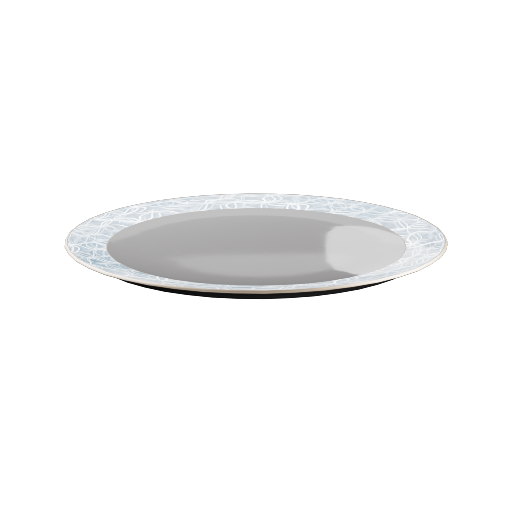 Decorative Porcelain Plate 2