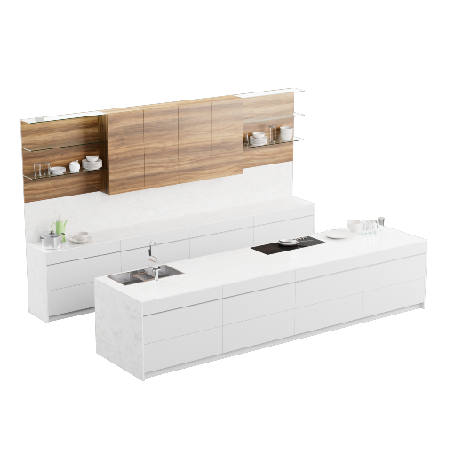 Modern Kitchen Interior 14