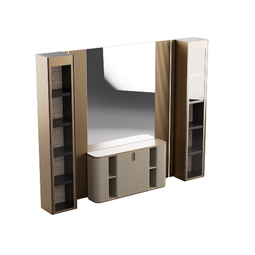 Display Cabinet Set 1