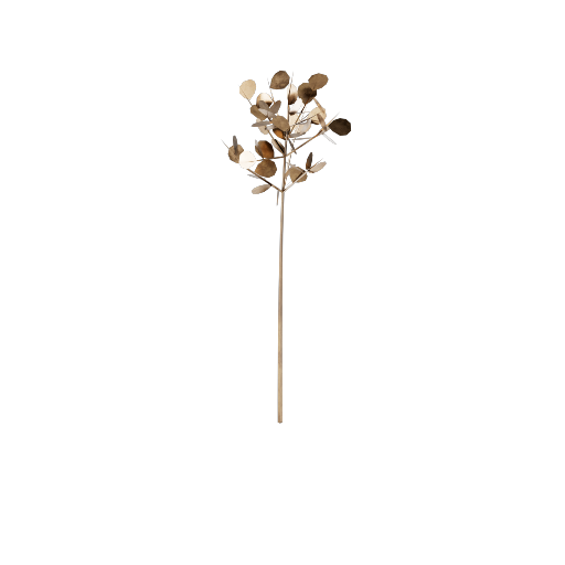 Metal Leaf Branch 1