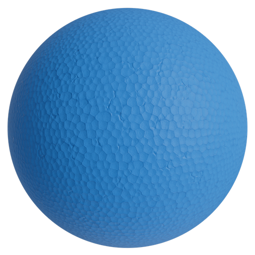 Styrofoam 1 Blue - 20 cm