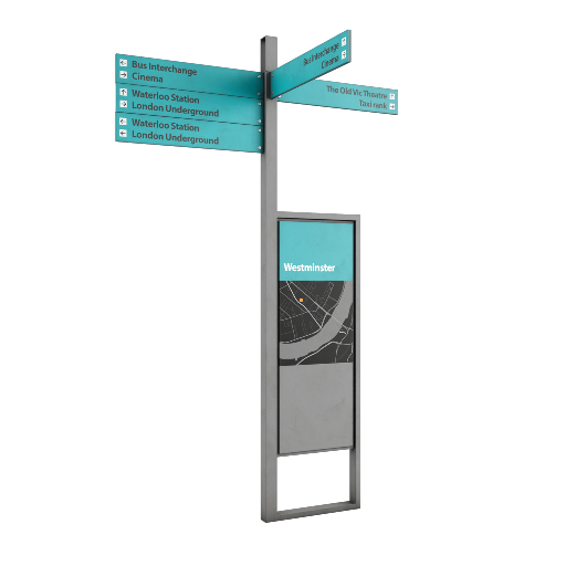 Wayfinding Sign 2