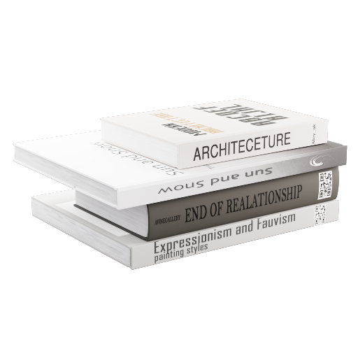 Book Stack 64