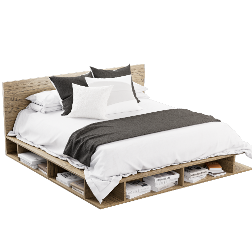 Platform Bed 1