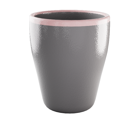 Ceramic Mug 3 Gray