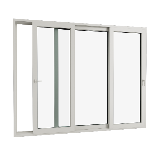 Sliding Patio Door 3-Panel