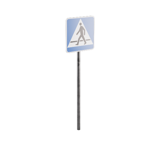 Pedestrian Crossing Sign 1