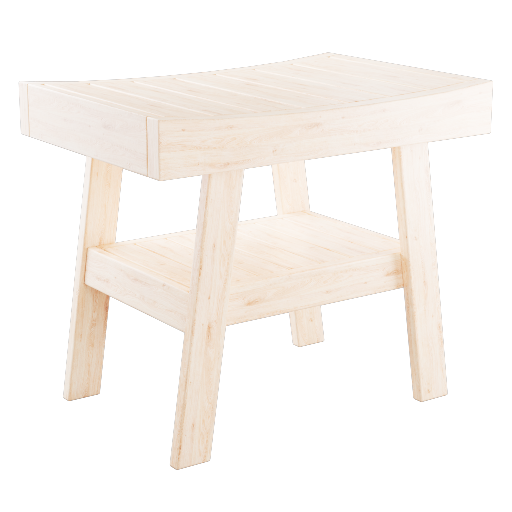 Bath Stool 1