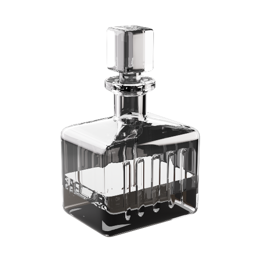 Whiskey Decanter 2