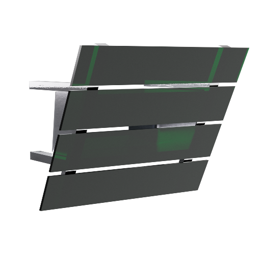 Angled Range Hood 1