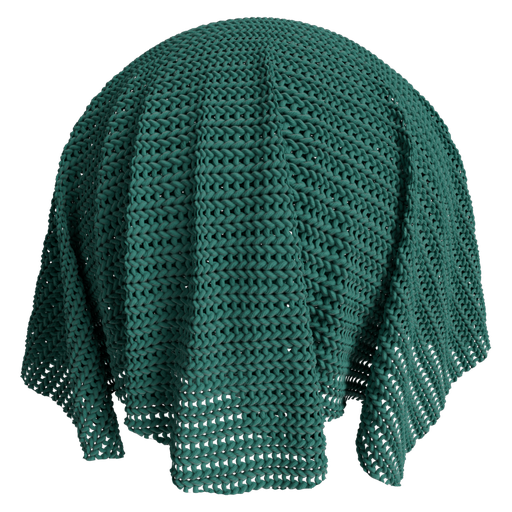 Wool Knit 1 Cyan - 25 cm Disp 1 cm