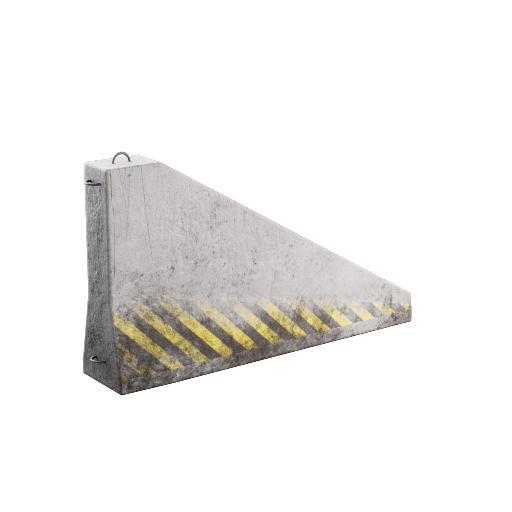 Concrete Barrier 4