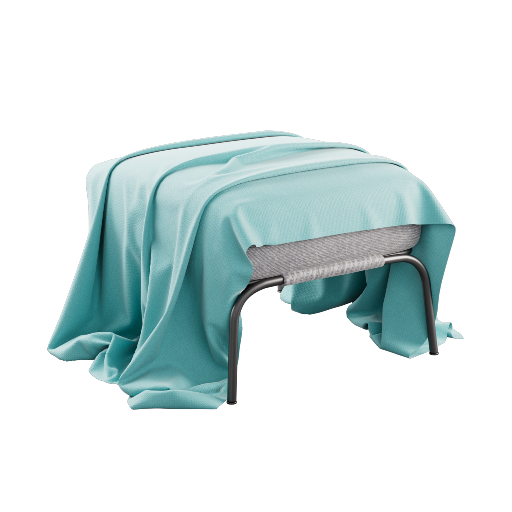Outdoor Ottoman 1