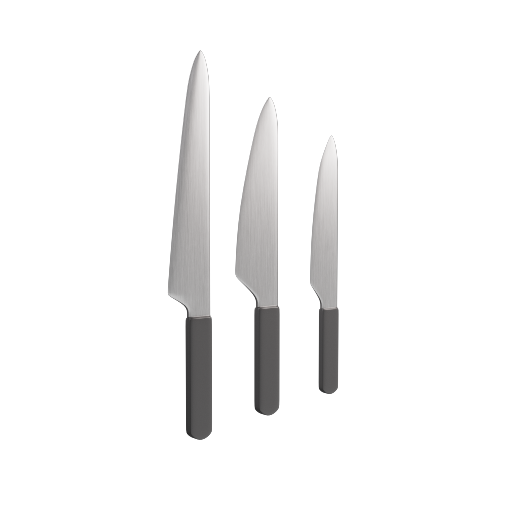 Chef Knife Set 1
