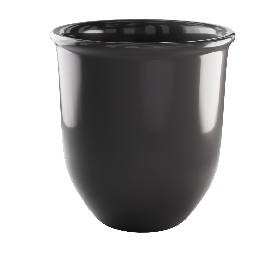 Black Coffee Mug