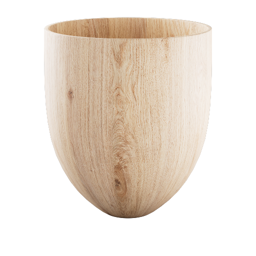Wooden Vase 2