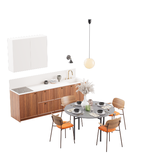 Kitchen Interior 2