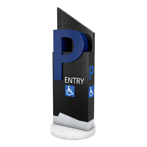 Parking Lot Sign 1