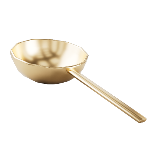 Metal Tablespoon 1