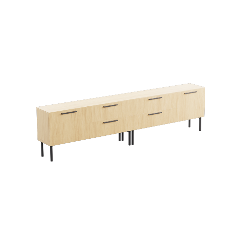 Office Sideboard Set 1
