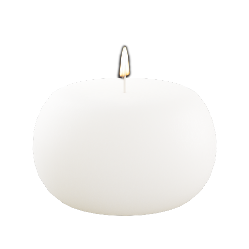 Round Pillar Candle 1