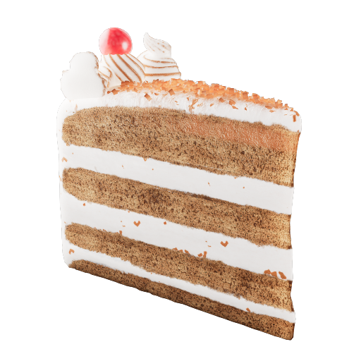 Black Forest Cake Slice