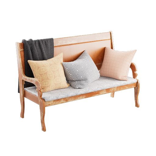 Wooden Bench 1
