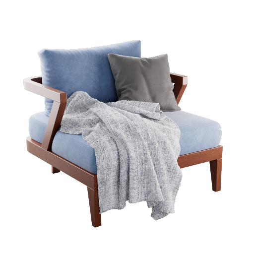 Armchair 20 Styled