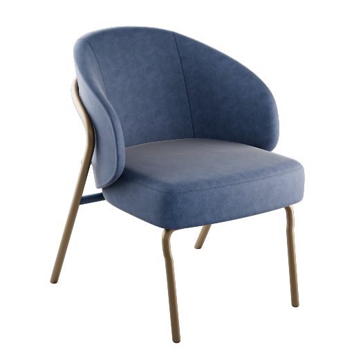 Dining Chair 16 Blue