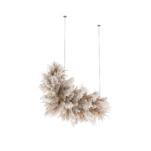 Pampas Chandelier 2