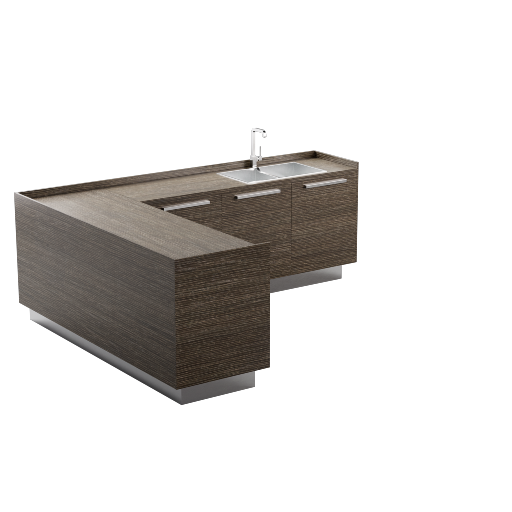 Kitchen Corner Countertop 1