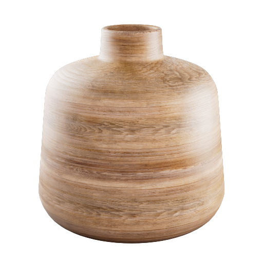 Wooden Vase 1