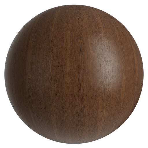 Wood Walnut 1 - 90 cm
