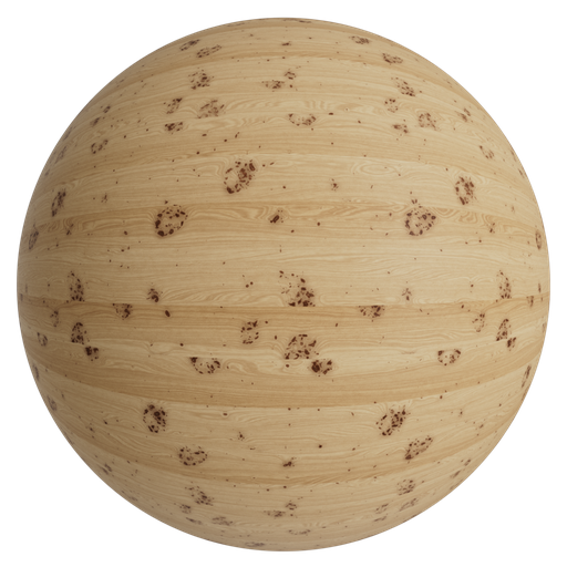 Wood Poplar Knot 1 - 2 m