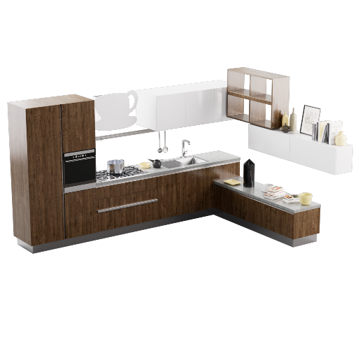 Modern Kitchen Interior 16