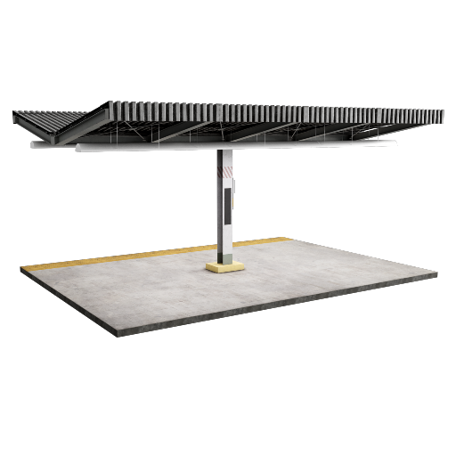 Train Station Canopy 1