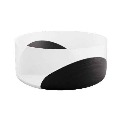 Decorative Serving Bowl 1