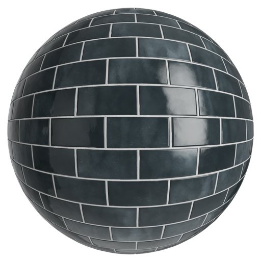 Ceramic Tiles Smooth 2 Onyx - 1 m Disp 2 mm