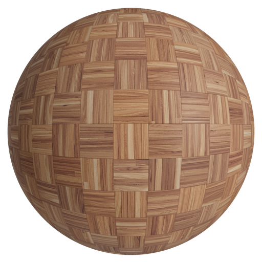 Woodfloor Elm Mosaic 1 - 4 m Disp 1 mm
