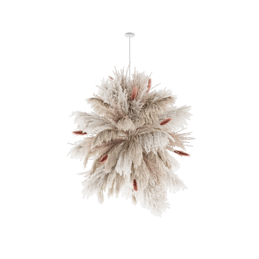 Pampas Chandelier 3