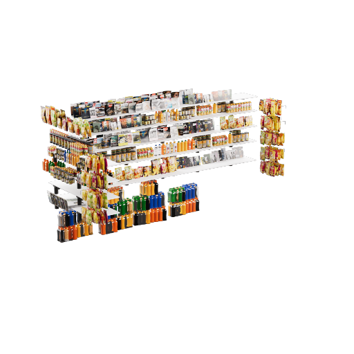 Kiosk Shelf Products 1