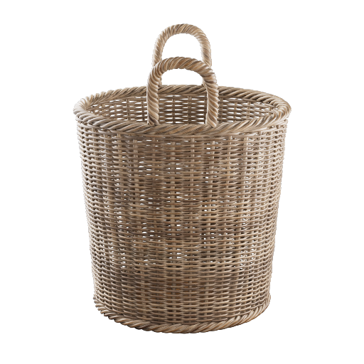 Rattan Basket 1