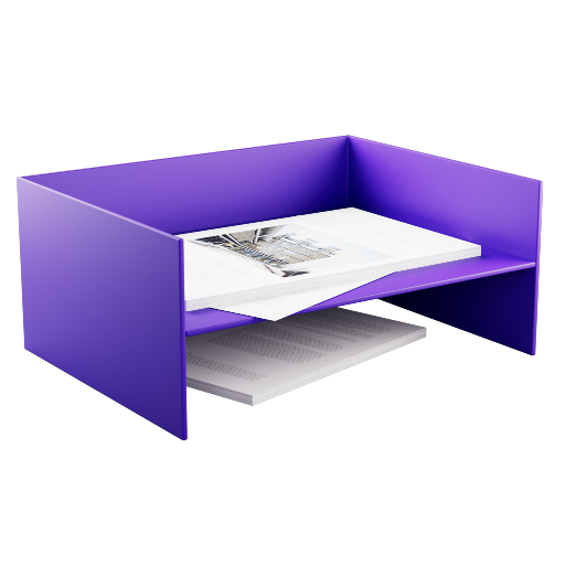 Office Paper Organizer 2