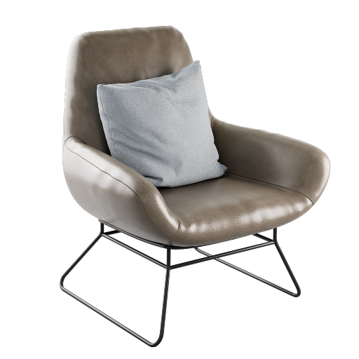 Leather Armchair 2