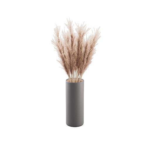 Black Modern Vase 1